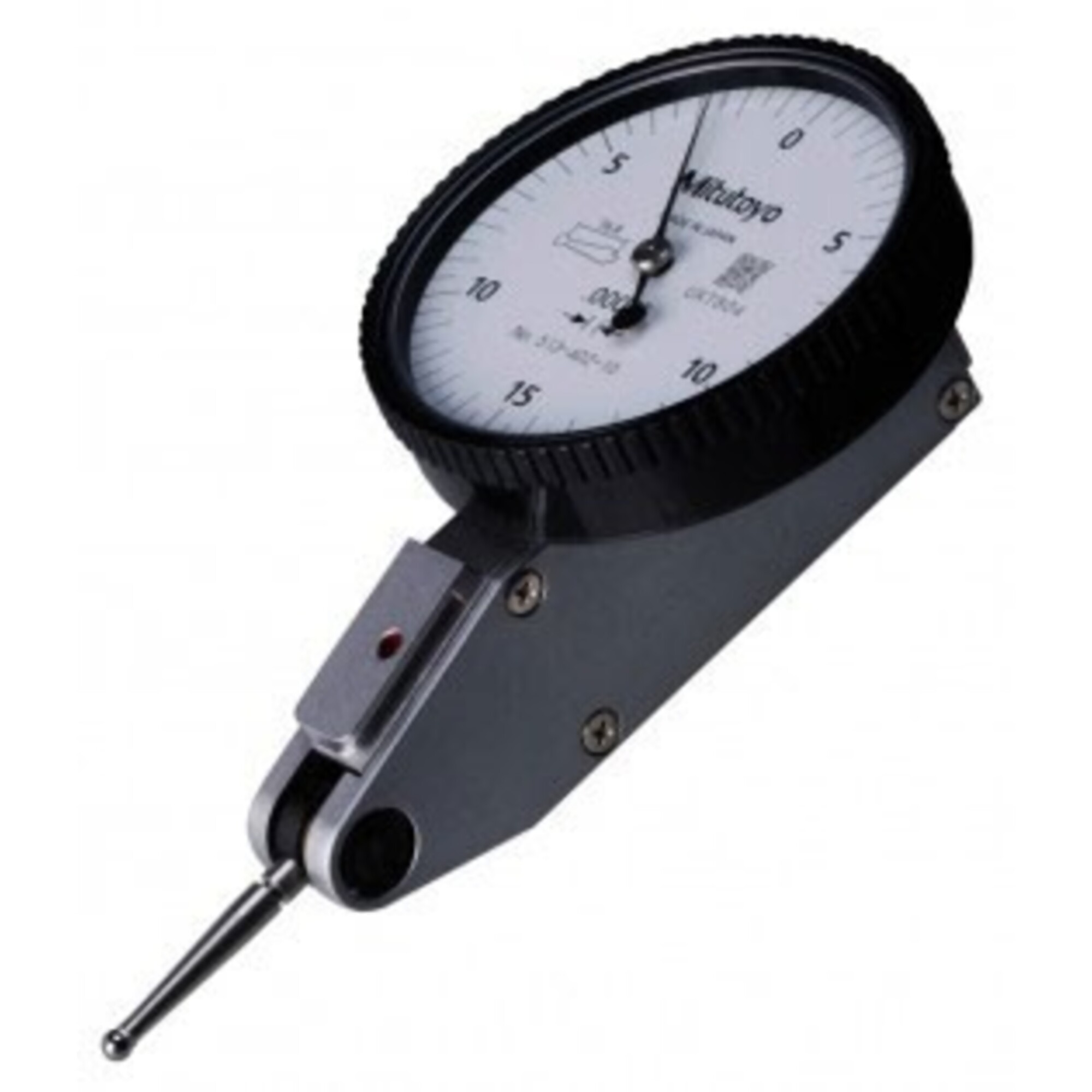 Mitutoyo Dial Test Indicator Basic Set - 0.03in., 0.0005in. Grad, Anti-Magnet, Jeweled Bearing, Model# 513-402-10E